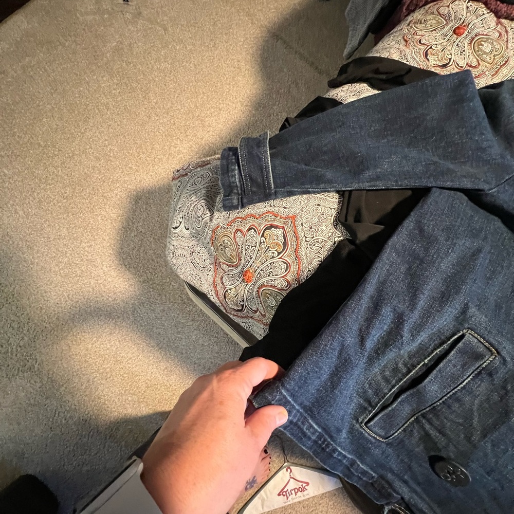 Rl Denim Jacket - image 6